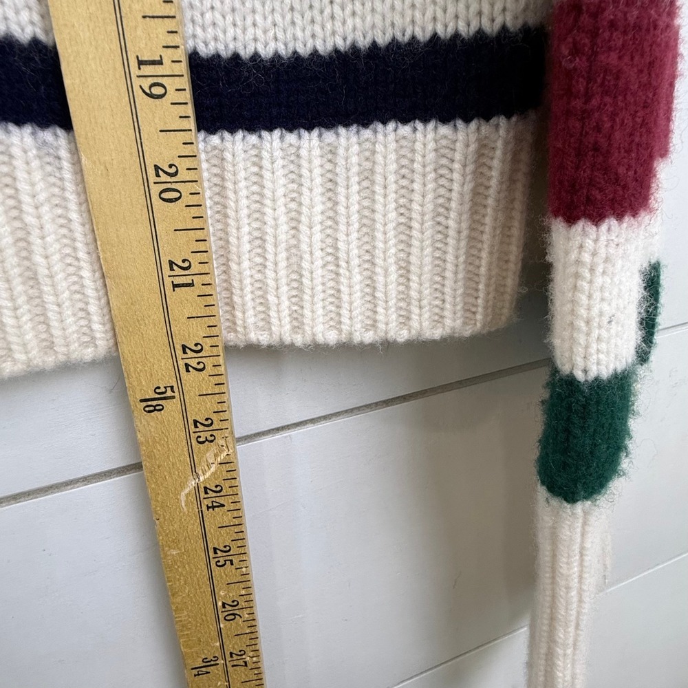 LA LIGNE MINI MARIN CARDIGAN SWEATER WOMEN MEDIUM WOOL CASHMERE - Picture 9 of 12